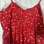 Madewell  Ruched Wide-Leg Jumpsuit in Prairie Posies Photo 5