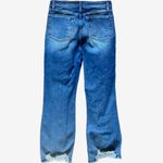 3x1 Empire Crop Flare High Waist Med Wash Blue Jeans Sz 30 Photo 3