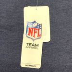 NFL Team Apparel NFL Chicago Bears Women's Roundabout Short Sleeve T-Shirt Navy, Small Photo 3