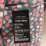 & Other Stories & Other Stories Paris Atelier Strawberry Daisy Print Wrap Dress Scalloped Small Photo 7