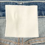 NWT MOTHER SUPERIOR The Tomcat Crop Straight Leg Jeans Kneeling on Stones Sz 25 Blue Photo 9