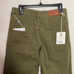 European Culture Avantgar denim wide leg cropped released hem pants size 30 Photo 4