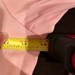 Dress Barn  Light Pink Button Up Collar Long Sleeves. Pin Tuck Pleated Sides Sz L Photo 12