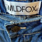 Wildfox Paint Splatter Distressed Baggy Crop Jeans in Da Vinci wash, NWT Photo 8
