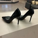 mix no. 6  Shiny Black Heels-clean! Great shape Photo 1