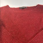 Love Tree  Rich Red Crew Neck Sweater Photo 13