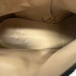 Club Monaco Club‎ Monaco Size 8 Boot Black Suede 3" Heel Side Zip Ankle Bootie Winter Round Photo 6