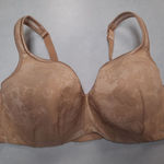 Cacique Lane Bryant Size 46D Lace Balconette Bra Photo 0