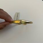 Lucky Brand Leaf Open Cuff Bracelet Photo 4