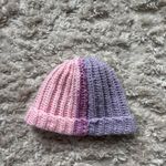 Handmade Crocheted Beanie Photo 3