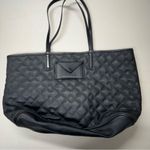 Marc by Marc Jacobs  Black Quilted Tote Shoulder Bag Withh Pouch Purse Handbag Photo 1