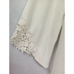 EST.1946 women's large beige blouse lace Bohemian flirty pull over flared sleeve Photo 7