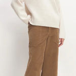 Everlane Tan Corduroy Pants Photo 0