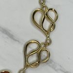 Ornate Heart Concho Chain Belt Gold Tone Boho Western Statement ✨ Photo 3