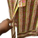 Sandro Striped Kaftan Midi Silk dress Size 36 US size 4 Photo 9