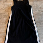 Ambiance Black and White Mini Dress Size M Photo 0