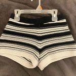 H&M  Black and White Shorts Photo 1