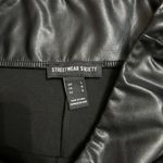 Streetwear Society Faux Leather Leggings Photo 3
