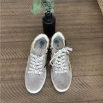 Steve Madden Women's Snake Print Sneakers - Gray and Cream Photo 2