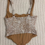 Edikted  Corset Top White Lace Photo 2