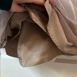 Jenny Yoo  Collection Ava Taupe Strapless Tulle Dress - Size 8 / Medium (Approx.) Photo 2