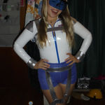 Astronaut Costume Silver Photo 0