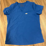 FIGS  Catarina Women's Scrub Top‎ Blue Medical Nurse Doctor Healthcare Medium Photo 0