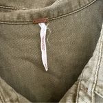 Free People Linen Sleeveless Button Down Photo 2