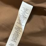 Chico's Faux-Leather embroidered Jacquard Moto Jacket size 0 Photo 12