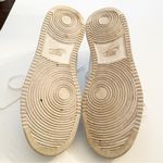 Nike  Womens Size 8 White Court Vision Low Top Sneakers Athletic Leather Shoe Photo 6