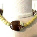 lemon chrysoprase necklace Photo 6