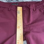 Kut From The Kloth  Dark Red Jennifer Ultra Skinny Pants Size 4 Rodeo Western Photo 5