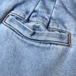 American Eagle  Outfitters High Rise Mom Jeans Womens 4 Belted Paperbag Waist Photo 12