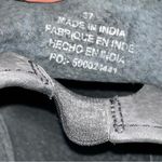 Free People  Brady Gray Carbon Nubuck Leather Loafers size 37 Photo 8