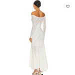 Charo Ruiz Ibiza Souley Long Dress in Natural White Photo 2