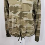 AnyBody Green Camo Pullover Size XXS Sporty Camo Top Photo 2