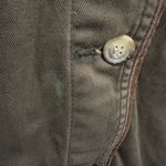 Vintage Cabin Creek Barn Coat Army Green Corduroy Trim Classic Preppy 2XL Size XXL Photo 7