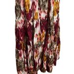 Love The Label Elsa Tiered Frill Maxi Dress in Savannah Women’s Size Medium Photo 9