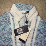 Caban Life NWT Naples Terry Tunic Cover Up Dress UPF 50+ Beach Resort‎ XS Blue Photo 11