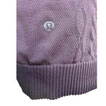 Lululemon  Rest Less Hoodie in Black Cherry Sz L Photo 7