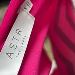 ASTR  Pink Floral Slip Dress Photo 8