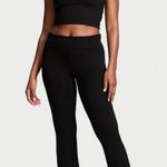 Victoria's Secret VSX Cotton Foldover Flare Leggings Yoga Pants Photo 1