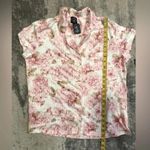 Laura Ashley Women’s NWT Pink  Lauren Ashley PJ Top Photo 5