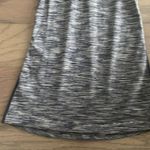 Lululemon  Black and White Heathered Racerback Tank - Size 4 Photo 3