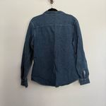 Vintage Nokia Denim Shirt Shacket Blue XL Photo 3