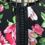 Disney  Princess Floral Sleeveless Dress Small NWOT Back Zip Fit Flare Cr… Photo 3