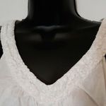 Old Navy  maternity white tank top Photo 3