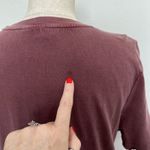 Anthropologie Daily Practice by L Large Maxi T-Shirt Dress Side Slit Crew Neck Photo 6