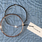Coach NEW Two Piece Bangle Set Photo 0