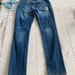 CAbi  Slim Boyfriend Patchwork Jeans #5308 Sz 2 Photo 4